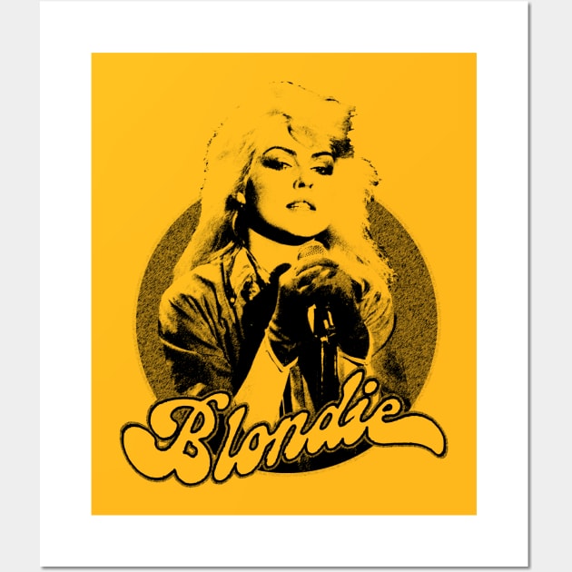 Blondie Wall Art by @379.SantyStalking